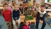 UDZIAŁ W KONKURSIE URZĘDU MIASTA ,,EKOCHOINKA